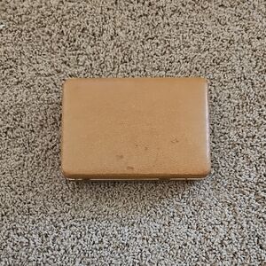 Tan Rectangular Clutch